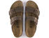 Birkenstock Pantolette Arizona braun