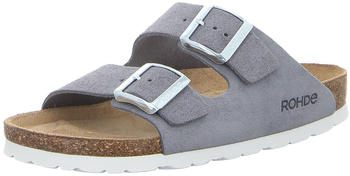 Rohde ALBA Damen Pantoletten Basalt