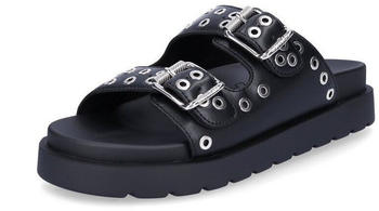 Buffalo Pantolette Eve Ari schwarz