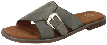 Bagatt D31-AK590 Damen Pantolette dunkelgrün