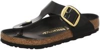 Birkenstock 1021467, Birkenstock Gizeh Big Buckle High Shine Black Damen