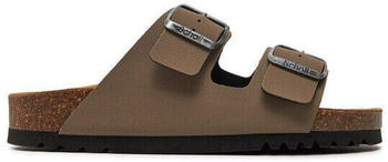 Scholl Josephine F30331 Pantoletten grau