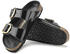 Birkenstock Pantolette Arizona schwarzbig buckle NF High-Shine Black