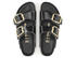 Birkenstock Pantolette Arizona schwarzbig buckle NF High-Shine Black