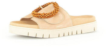 Gabor Mules with buckle (43.745) beige