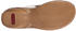 Rieker Pantolette Sandale weiß gold 62897-80 Komfort