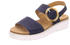 Ara Bilbao Sandale blau