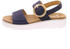 Ara Bilbao Sandale blau