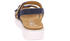 Ara Bilbao Sandale blau