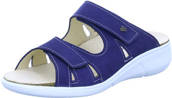 Finn Comfort Palau bequeme Damenpantolette blau