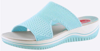 Jana Shoes Pantolette blau eisblau 25602845-38