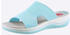 Jana Shoes Pantolette blau eisblau 25602845-38