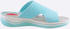 Jana Shoes Pantolette blau eisblau 25602845-38