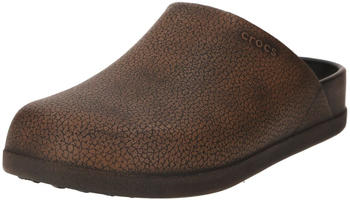 Crocs Pantolette braun 17977548
