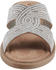 Tamaris Leather Mules (1-27113-42) silver glam