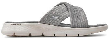 Skechers Go Walk Flex Sandal-Impressed 141420 GRY grau