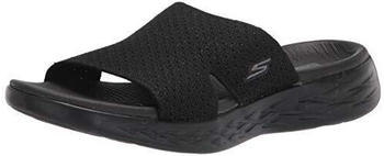 Skechers ON-The-GO Adore Schiebe-Sandalen schwarz