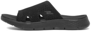 Skechers Go Walk Flex Elation Schiebe-Sandalen schwarz
