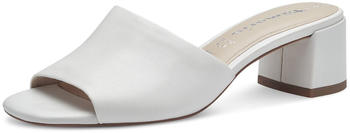 Tamaris Leather Mules (1-27204-42) white