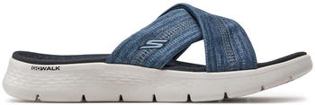 Skechers Go Walk Flex Sandal-Impressed 141420 NVY dunkelblau
