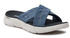 Skechers Go Walk Flex Sandal-Impressed 141420 NVY dunkelblau