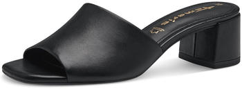 Tamaris Leather Mules (1-27204-42) black