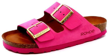 Rohde ALBA Damen Pantoletten pink