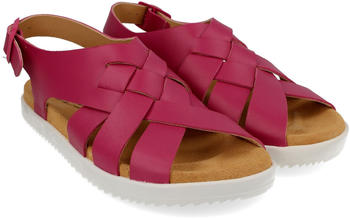 Haflinger Elba Summer Slide Pantolette Sandale Riemen pink 1766