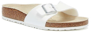 Birkenstock Madrid Birko-Flor white (normal)