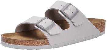 Birkenstock Sandalen ARIZONA BIRKO-FLOR grau