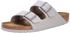 Birkenstock Sandalen ARIZONA BIRKO-FLOR grau