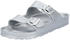 Birkenstock Pantolette Arizona silber