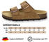 AFS Pantoletten Leder Sommer Hausschuhe Arbeitsschuhe