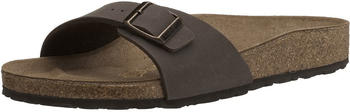 Birkenstock Madrid Birko-Flor mocca (schmal)
