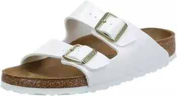 Birkenstock Arizona Birko-Flor (narrow) white