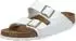 Birkenstock Arizona Birko-Flor (narrow) white