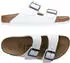 Birkenstock Arizona Birko-Flor (narrow) white