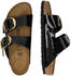 Birkenstock Pantolette 'Arizona' gold schwarz 19319612