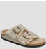 Birkenstock Arizona Lammfell Veloursleder