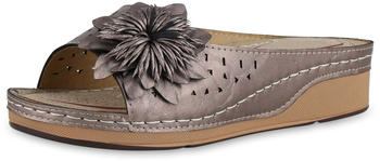 VAN HILL Pantolette 'Beatrix' taupe