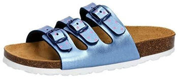 Lico Pantolette Bioline Star blau