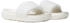 The North Face W Never Stop Cush Slide Pantolette weiß