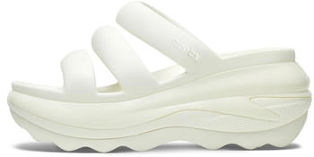 Crocs Pantolette 'Mega Crush' weiß