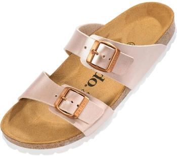 Palado Pantolette 'Samos PF' rosegold
