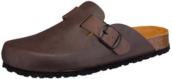 Lico Bioline Clog Hausschuhe braun