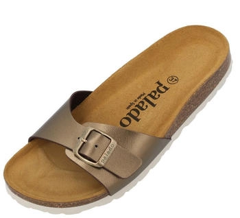 Palado Malta Metallic Pantolette bronze