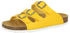 Lico Pantolette Bioline Lady gelb