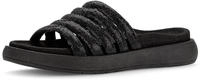 Gabor Pantolette, Plateau, Sommerschuh, Schlappen in funkelnder Optik