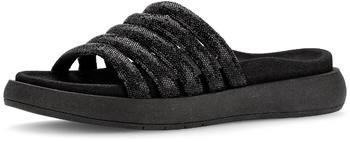 Gabor Pantolette Plateau Sommerschuh Schlappen Best Fitting-Ausstattung schwarz