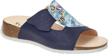 Think Pantoletten blau NEU